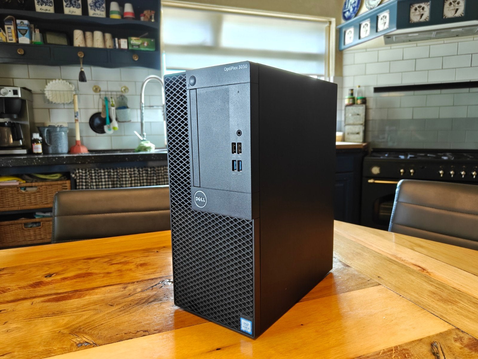 Gaming PC (Dell OptiPlex 3050) met Windows 10 en monitorarm, Computers en Software, Ophalen, Gebruikt, Dell, Gaming