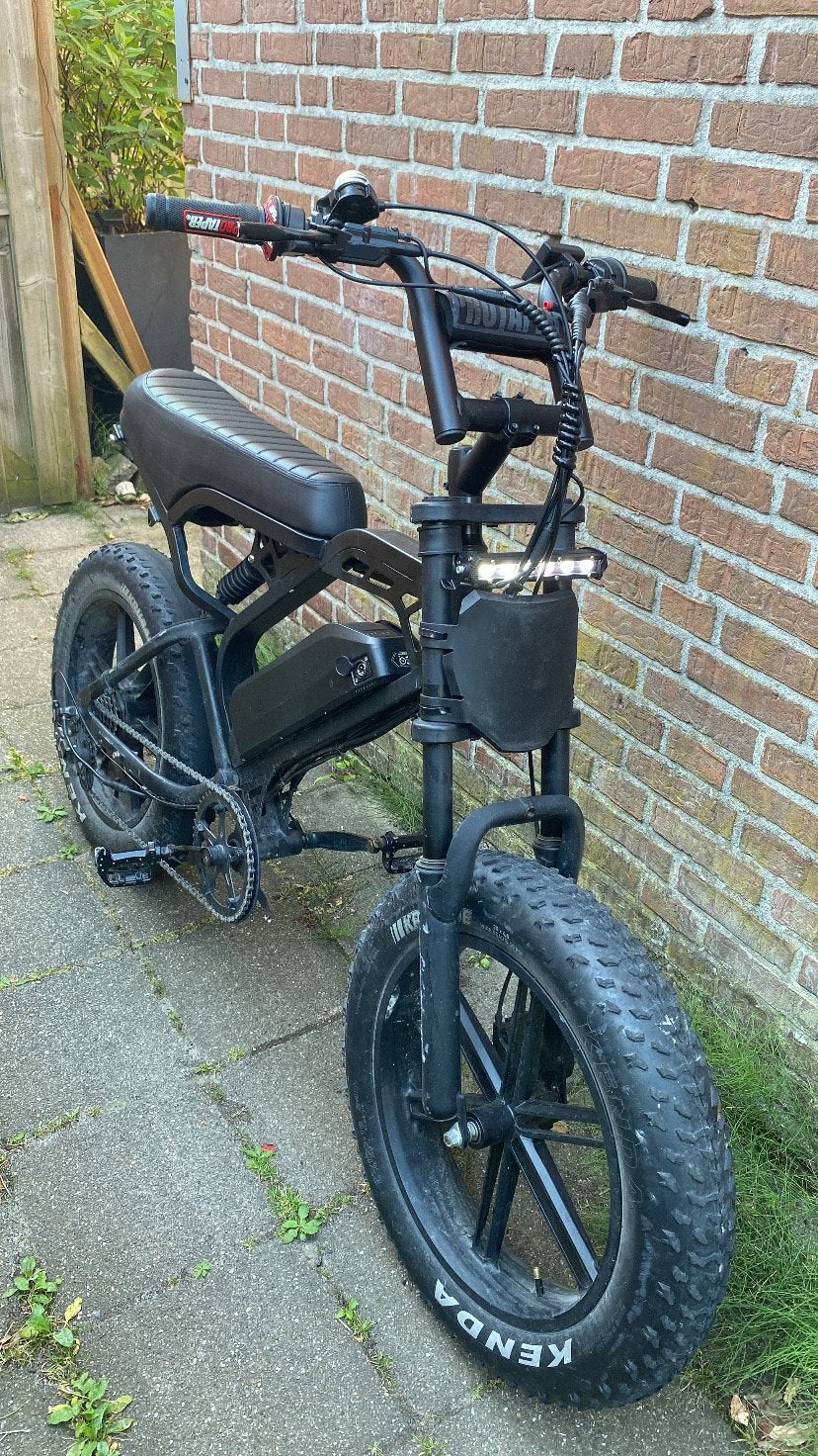 Fatbike v20 pro, Gebruikt, Minder dan 47 cm, 30 tot 50 km per accu, Ophalen