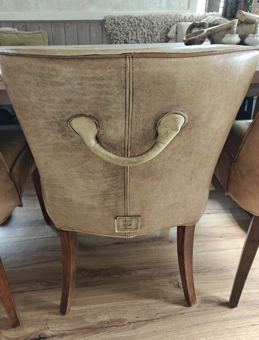 Riviera Maison eetkamerstoelen, Huis en Inrichting, Complete inboedels, Ophalen