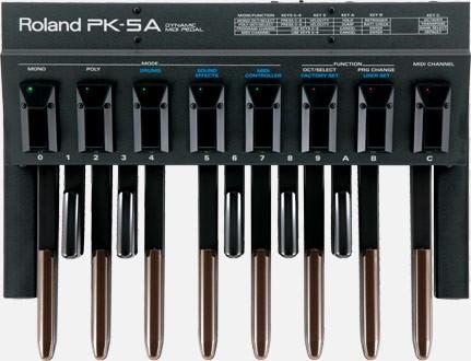 Roland PK-5A MIDI Baspedaal, Ophalen, Gebruikt, Roland, Overige aantallen