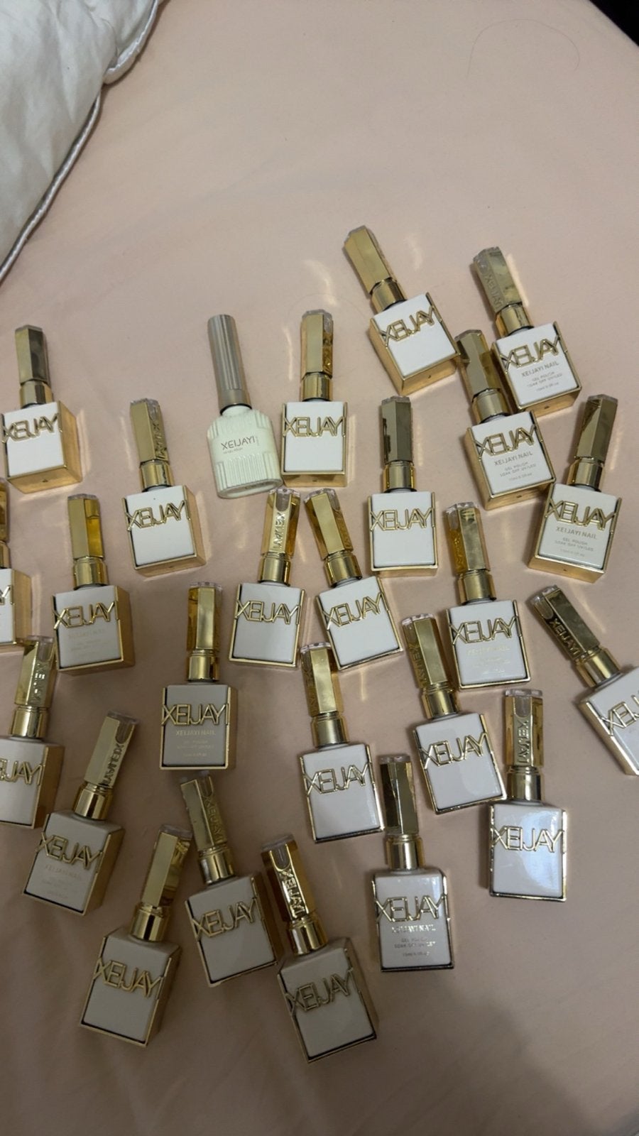 Gellak nagellak set - XEJAYI, Ophalen of Verzenden, Nieuw, Overige typen