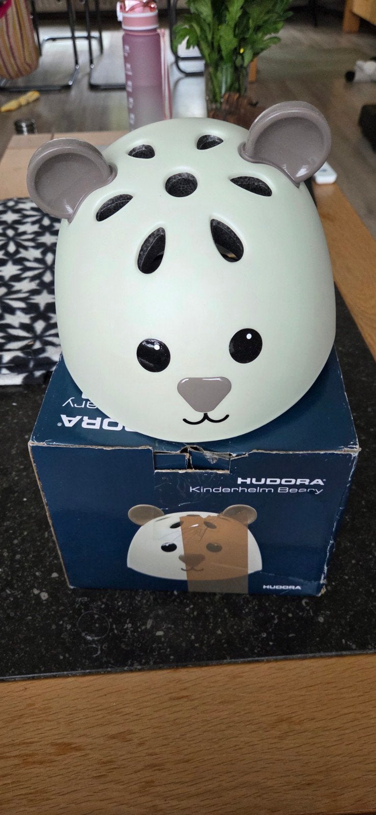 Hudora Kinderhelm Berry - Nieuw, Jongen of Meisje, Nieuw, Overige maten, Ophalen of Verzenden
