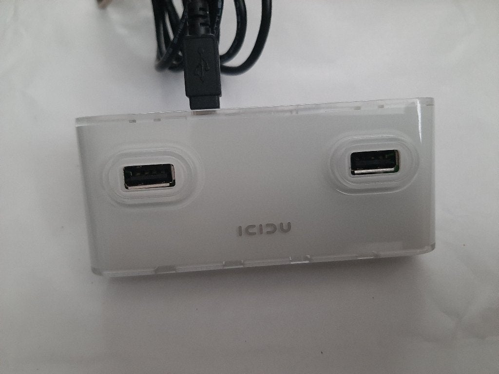 ICIDU AI-707927 USB Hub, Computers en Software, Dockingstations, Ophalen of Verzenden, Zo goed als nieuw, USB-hub, Laptop
