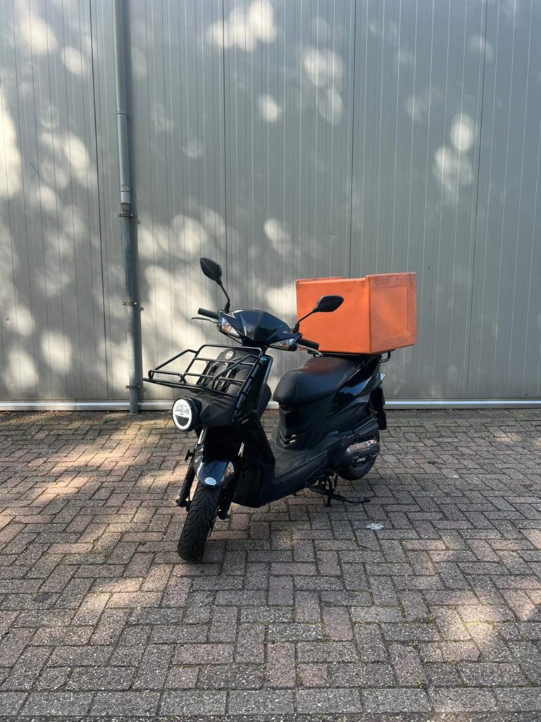 Sym Xpro 2022 | Brom | Nieuw Model | Bezorg scooter, Fietsen en Brommers, Gebruikt, Overige modellen, Maximaal 45 km/u, Ophalen of Verzenden