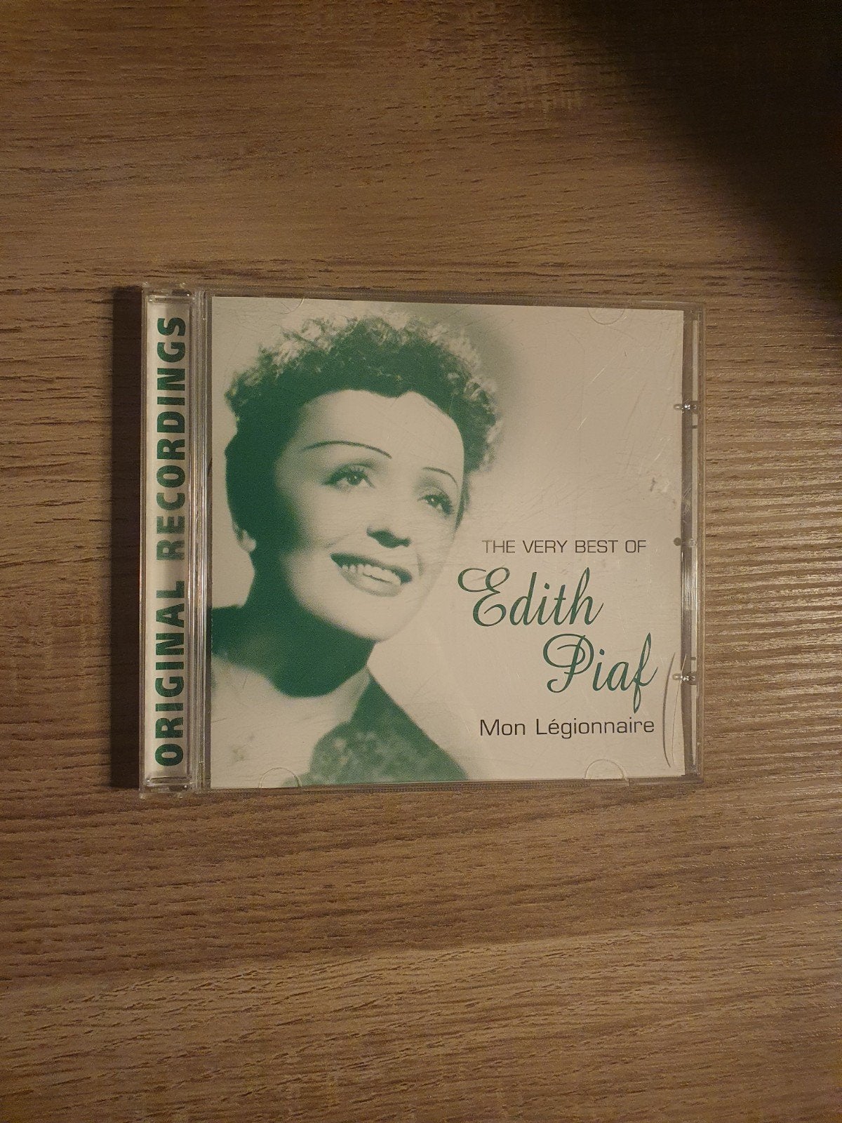 Cd edith piaf, Ophalen of Verzenden, Zo goed als nieuw