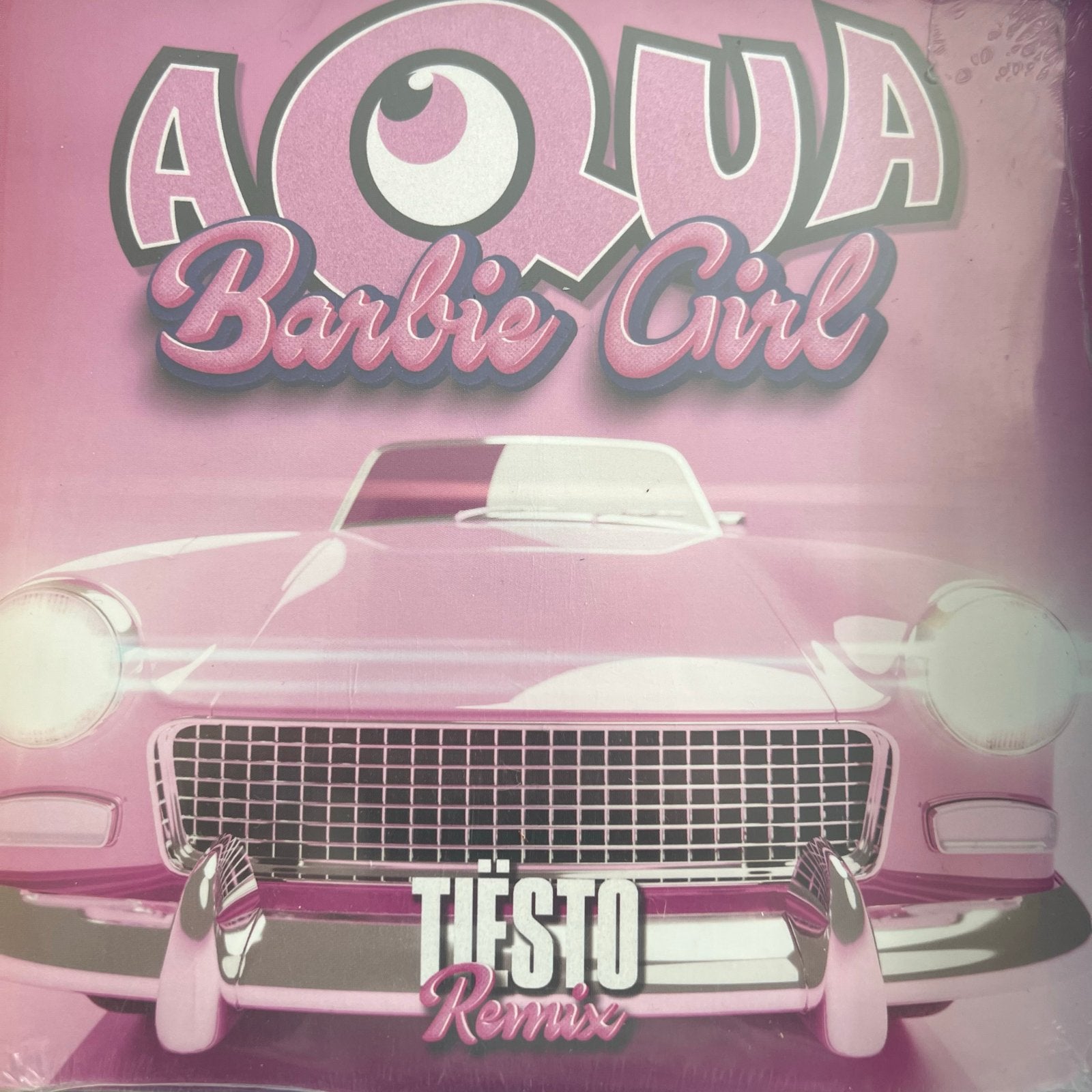 Aqua - Barbie Girl (Tiësto Remix & Originele versie), Ophalen of Verzenden, Nieuw in verpakking, Pop