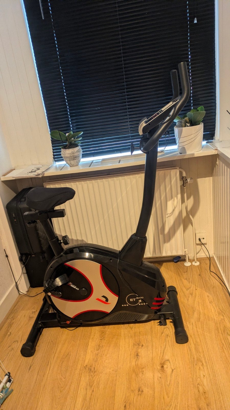 Christopeit ET 2000 Hometrainer fiets, Ophalen, Zo goed als nieuw, Hometrainer