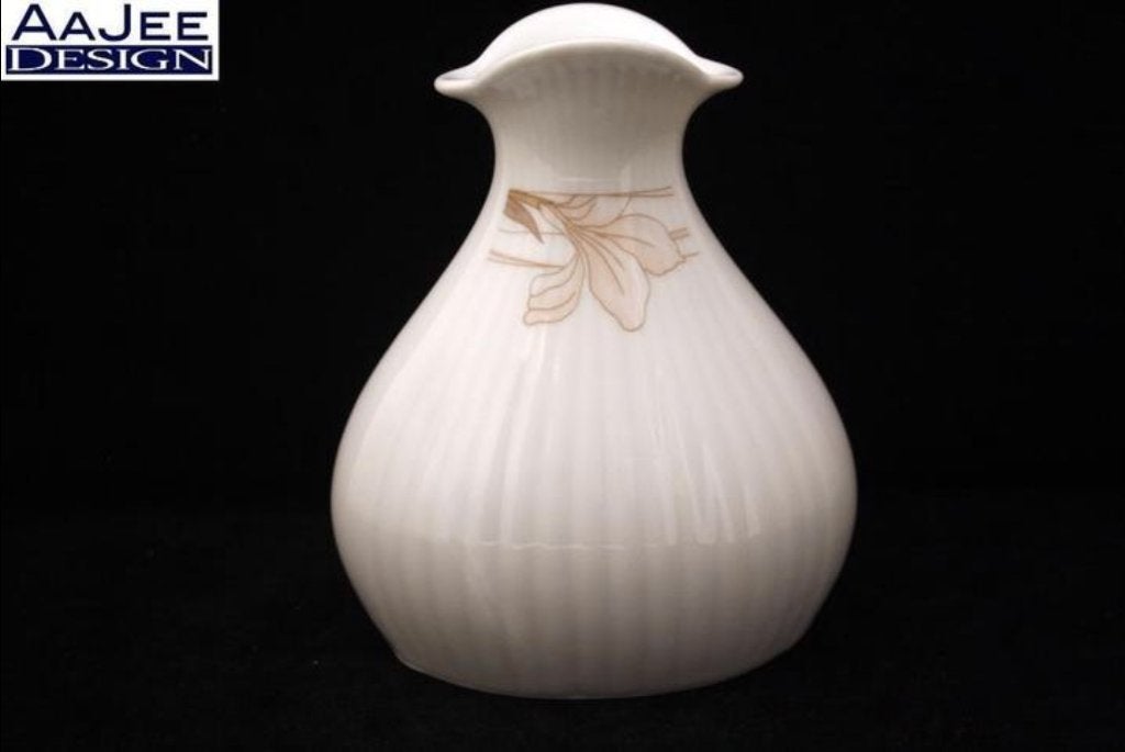 Eschenbach - Toledo orchidee vaasje - handbeschilderd decor, Huis en Inrichting, Woonaccessoires | Vazen, Ophalen of Verzenden