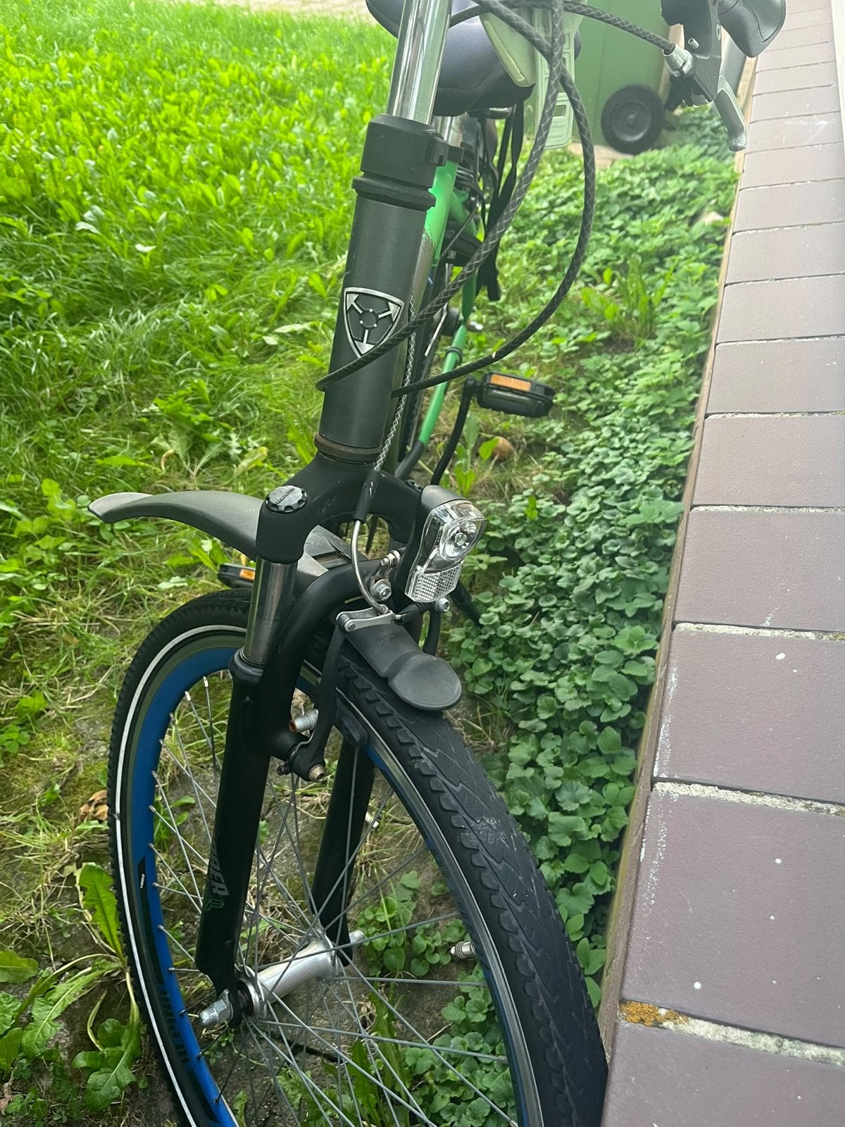 Alpina kinderfiets - 20 inch - Groen/Zwart