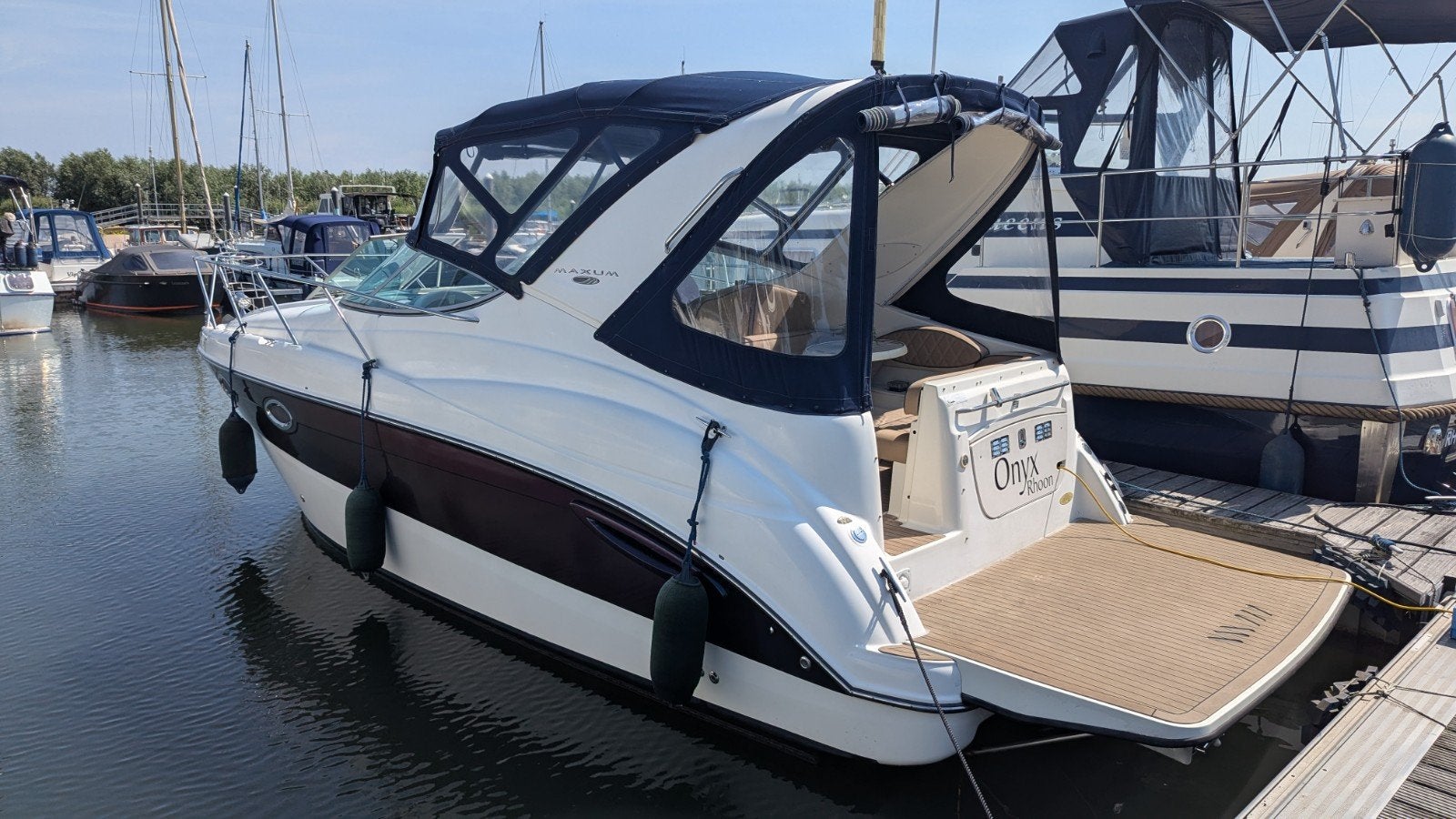 Maxum 2700 SCR, Overige merken, 9 m, Binnenboordmotor, 35 cm