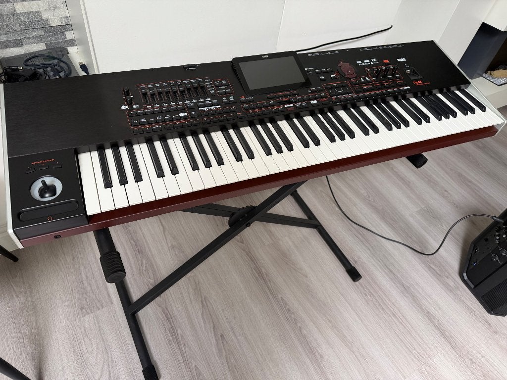 Korg pax4 76, Ophalen, Gebruikt, Korg, Aanslaggevoelig