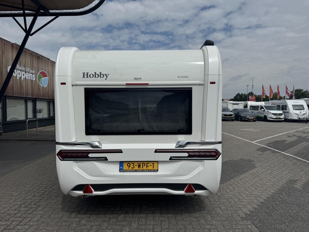 Hobby Excellent Edition 540 UL 2025 Mover,Tent,Luifel!!!, Standaardzit, Hobby, Overige typen, Bedrijf