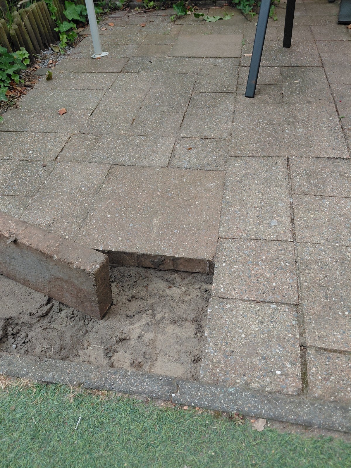Terrastegels Gratis af te halen, Tuin en Terras, Ophalen, Gebruikt, Beton, Terrastegels