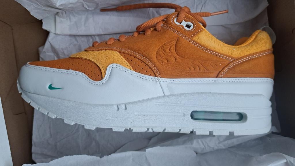 Originele Nike Air Max 1 SWDC - Maat 40, Kleding | Dames, Schoenen, Nike, Oranje, Ophalen of Verzenden, Sneakers of Gympen