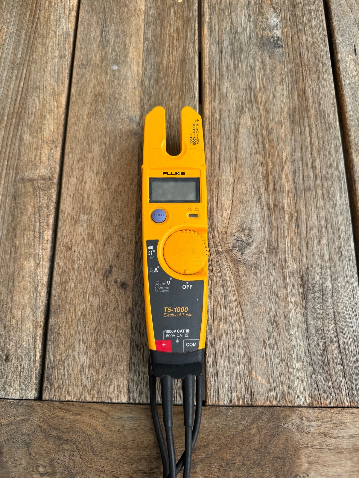 Fluke T5-1000 Elektrische Tester - Multimeter, Ophalen of Verzenden, Zo goed als nieuw, Multimeter