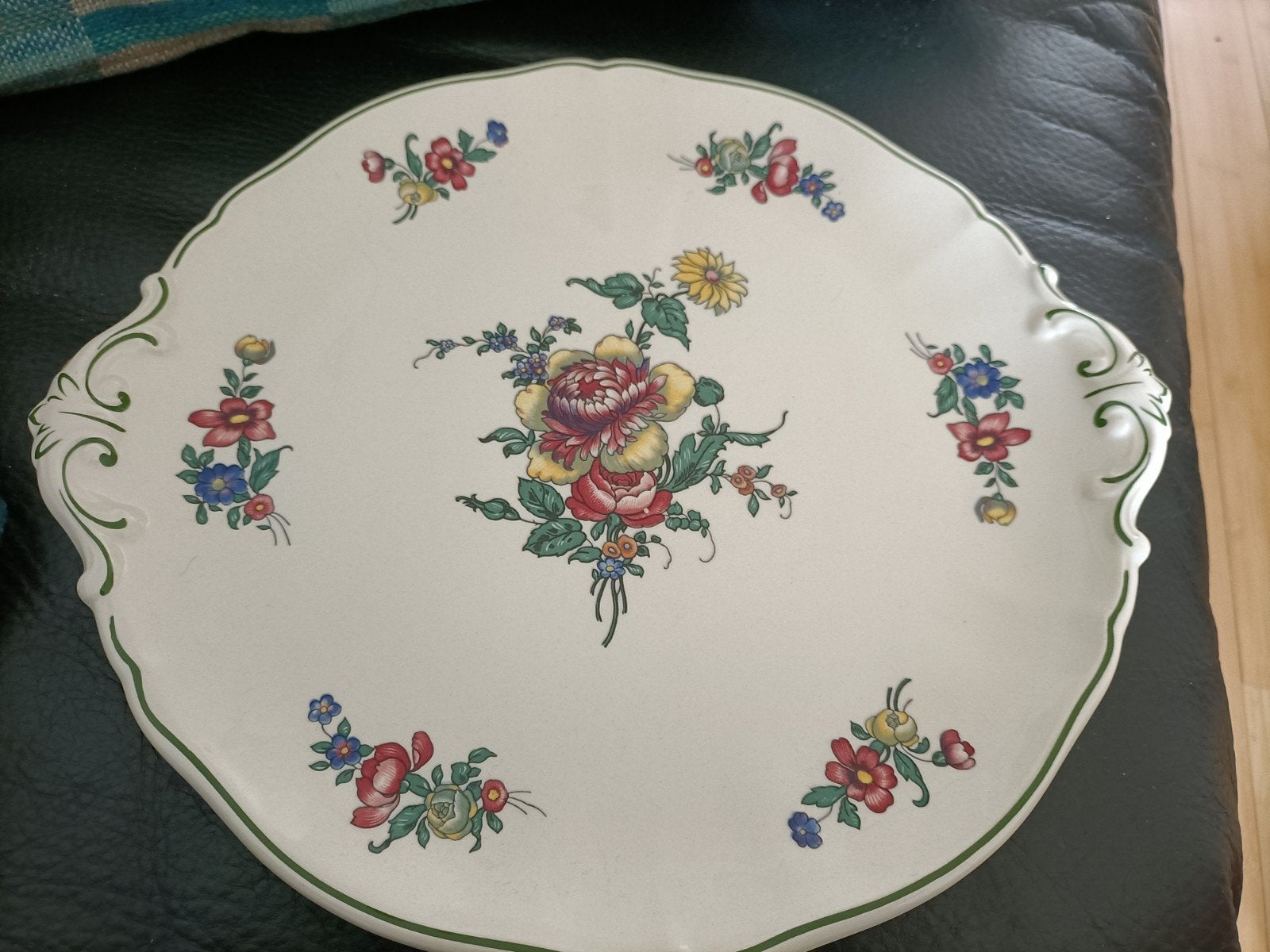 Villeroy & Bosch. Alt Strassburg. schaal voor bv gebak, Huis en Inrichting, Keuken | Servies, Villeroy & Boch, Ophalen of Verzenden