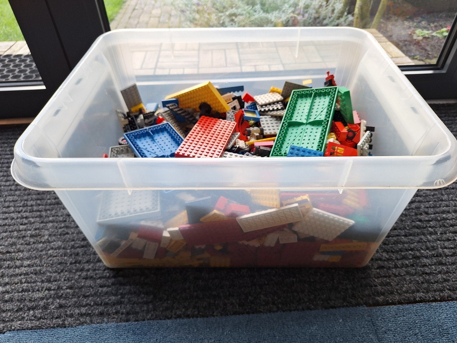 Vintage LEGO - Grote partij losse stenen, Kinderen en Baby's, Ophalen of Verzenden, Gebruikt, Losse stenen, Lego