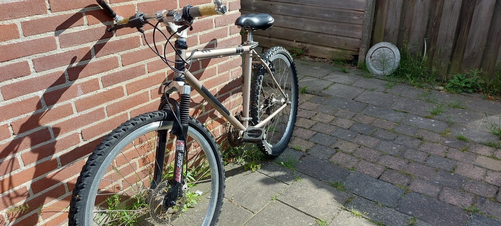 Mountainbike ONDERDELEN!!! Lees de beschrijving!, Ophalen, Gebruikt, Mountainbike