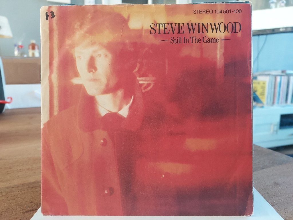 7" Single Steve Winwood - Still In The Game / Dust, Gebruikt, 7 inch, Ophalen of Verzenden, Pop