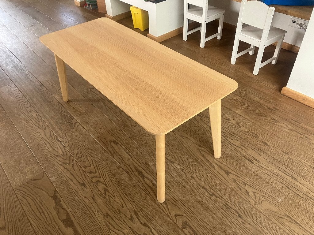 Salontafel Lisabo Essen 140x50x50 (lxbxh), Ophalen, 50 – 75, 100 tot 150 cm, 50 tot 100 cm