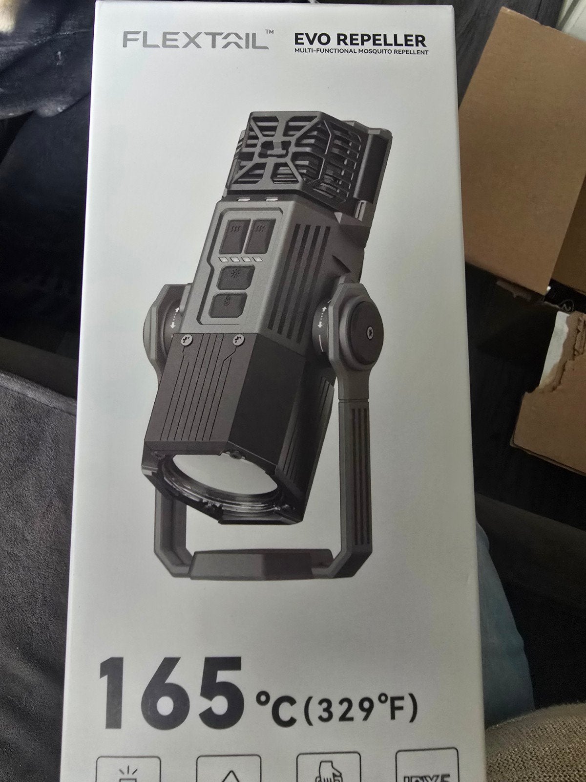 FLEXTAIL EVO REPELLER - Multifunctionele Muggenverjager, Ophalen of Verzenden, Nieuw
