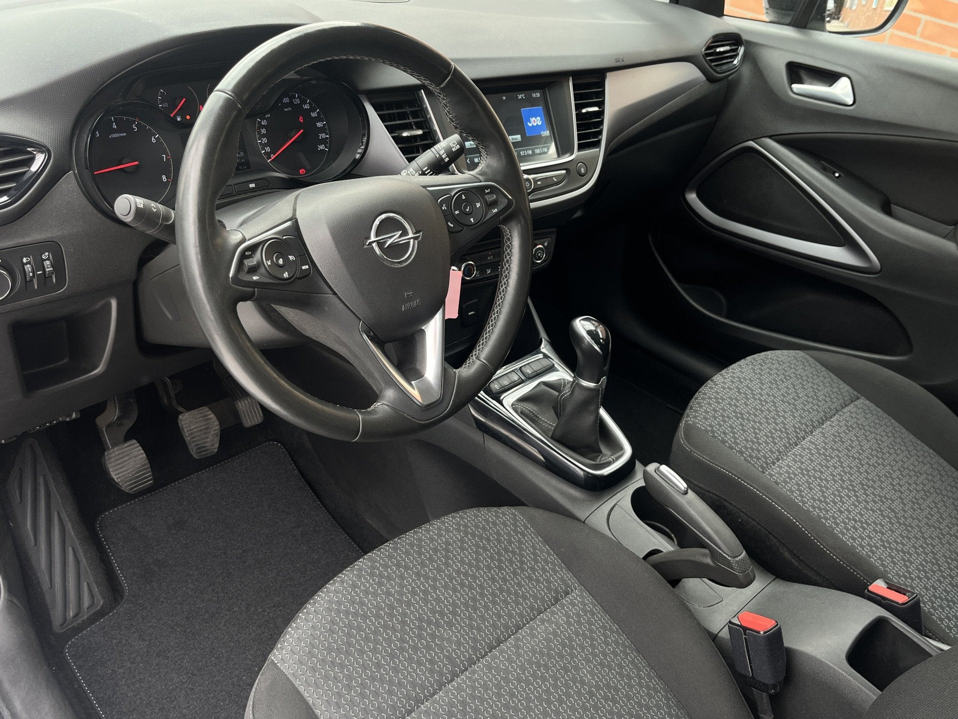 Opel Crossland 1.2 Edition | Stuur- en stoelverwarming | Ach, Auto's, Opel, Voorwielaandrijving, Stof, Gebruikt, 1199 cc