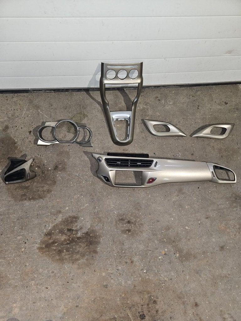 DASHBOARD / INTERIEUR LIJSTEN CITROEN DS 3, Niet ingevuld, Gebruikt, Citroën, Niet ingevuld