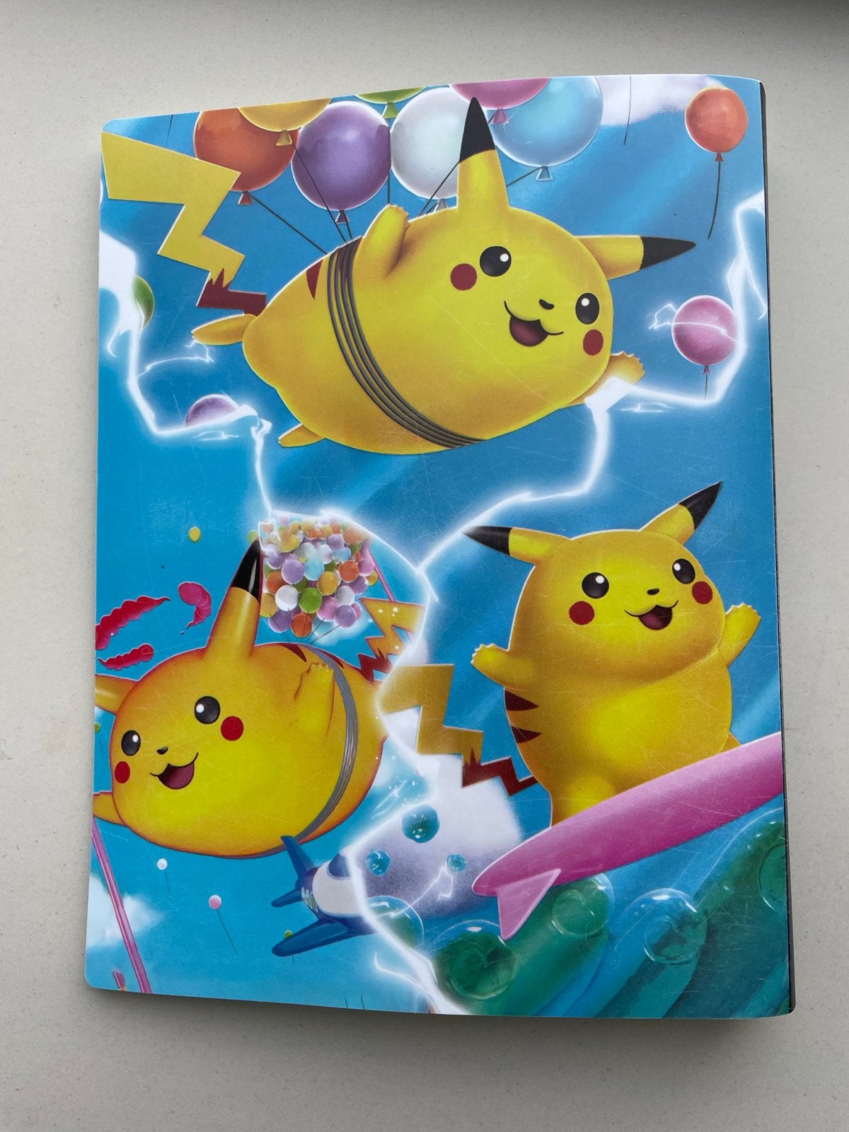 Pokémon Pikachu 25th Anniversary Map, Ophalen, Zo goed als nieuw, Overige typen