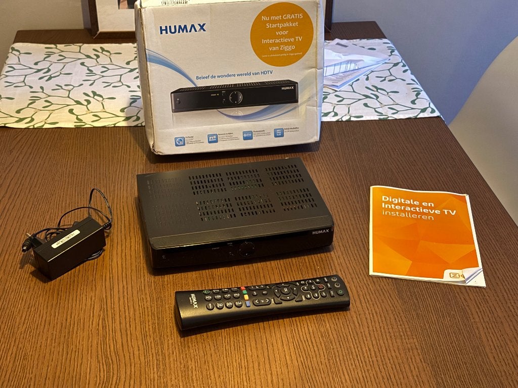 HUMAX IRHD-5300C, Ophalen of Verzenden, Zo goed als nieuw, Decoder