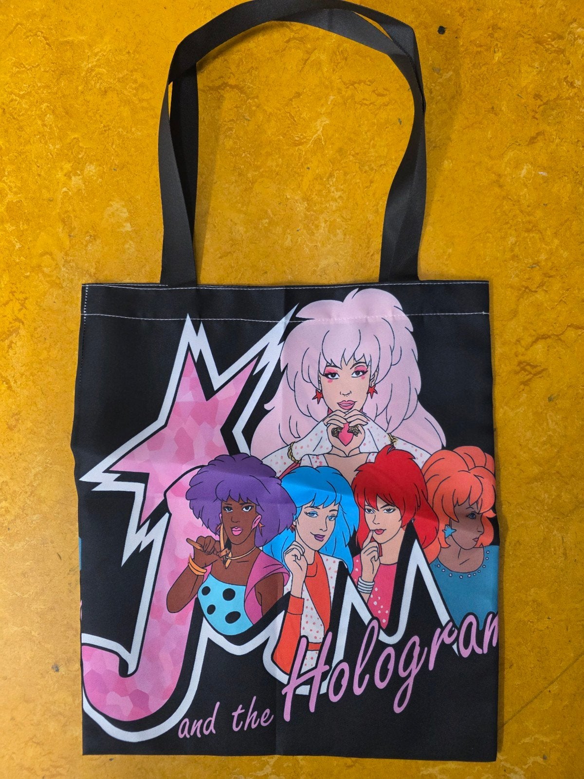 Nieuwe tas JEM ANDTHEHOLOGRAMS( Jeugd-sentiment), Verzamelen, Ophalen of Verzenden, Nieuw, Tv, Gebruiksvoorwerp