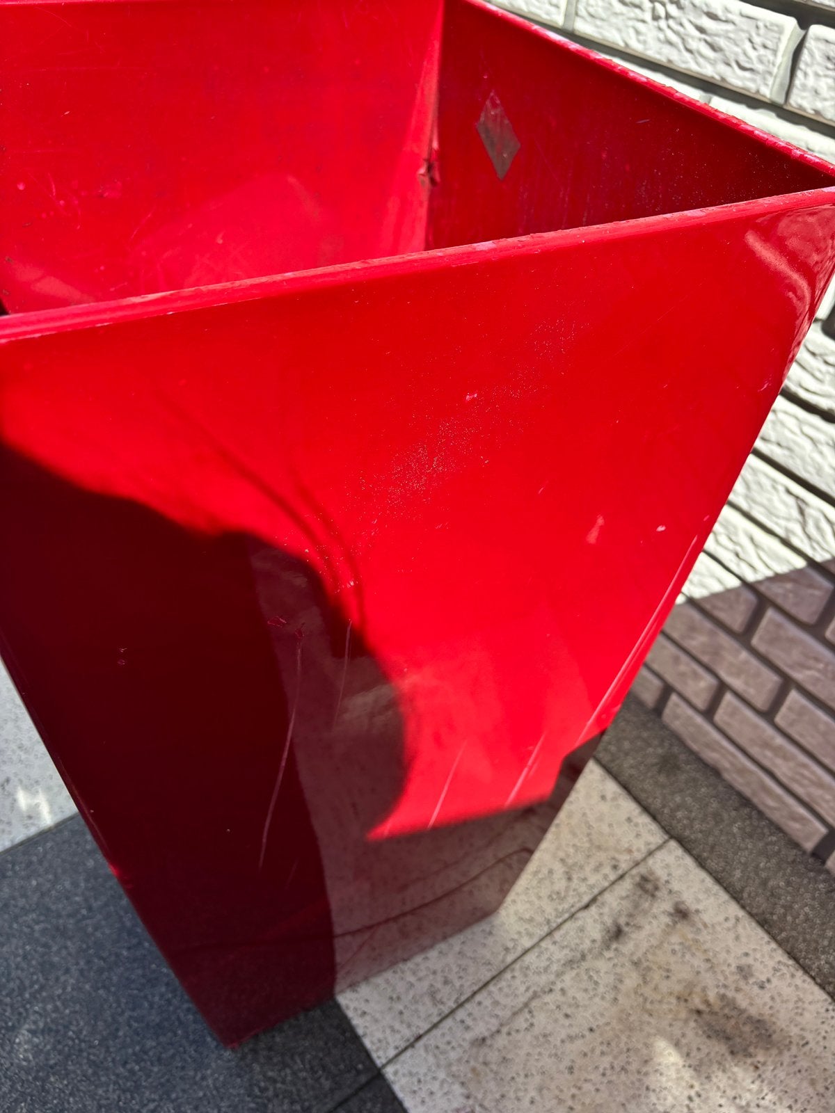 2 Tuin bakken gratis af te halen, Ophalen, Gebruikt, Handmatig