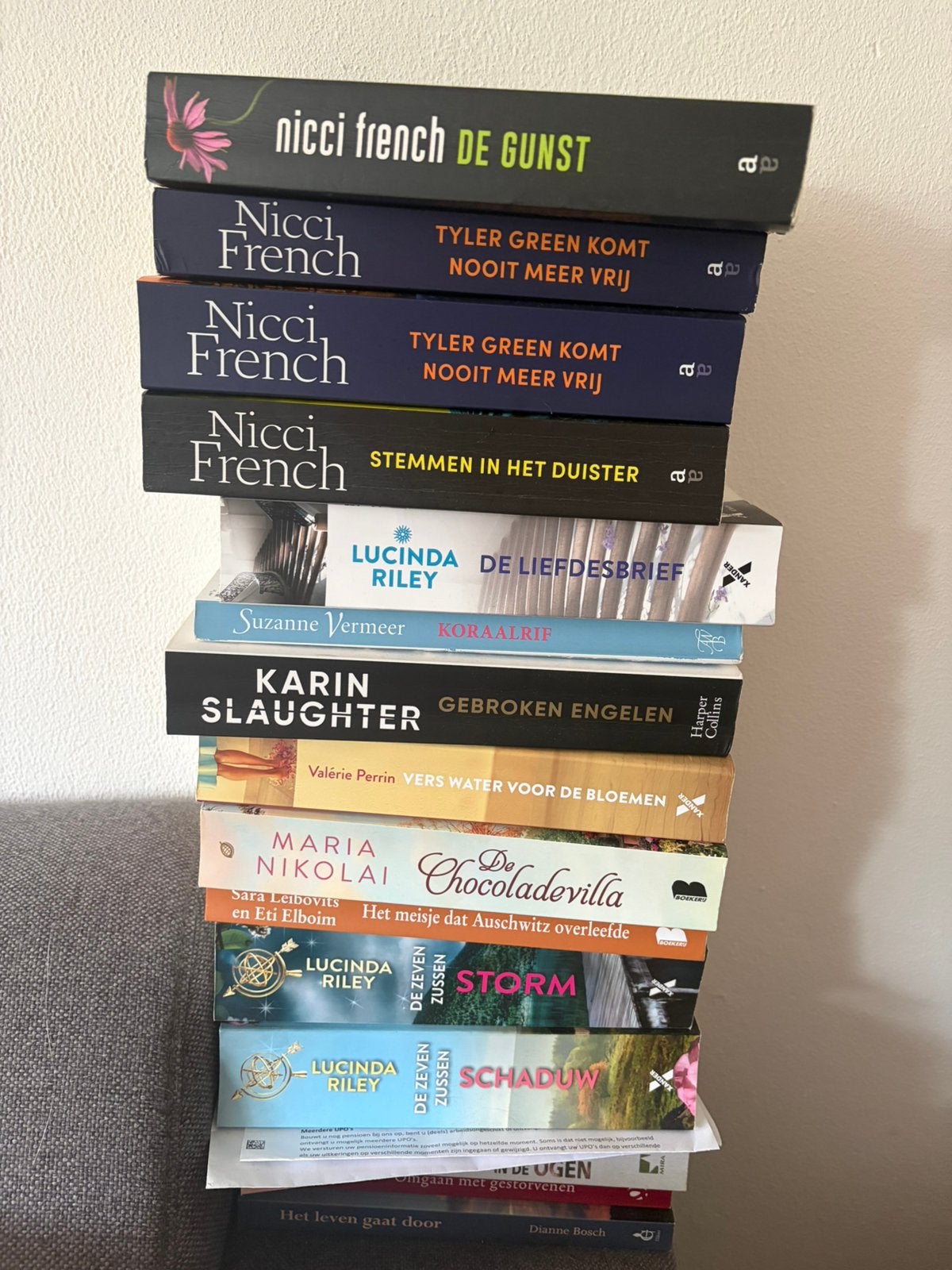 Boeken bundel, Ophalen, Zo goed als nieuw