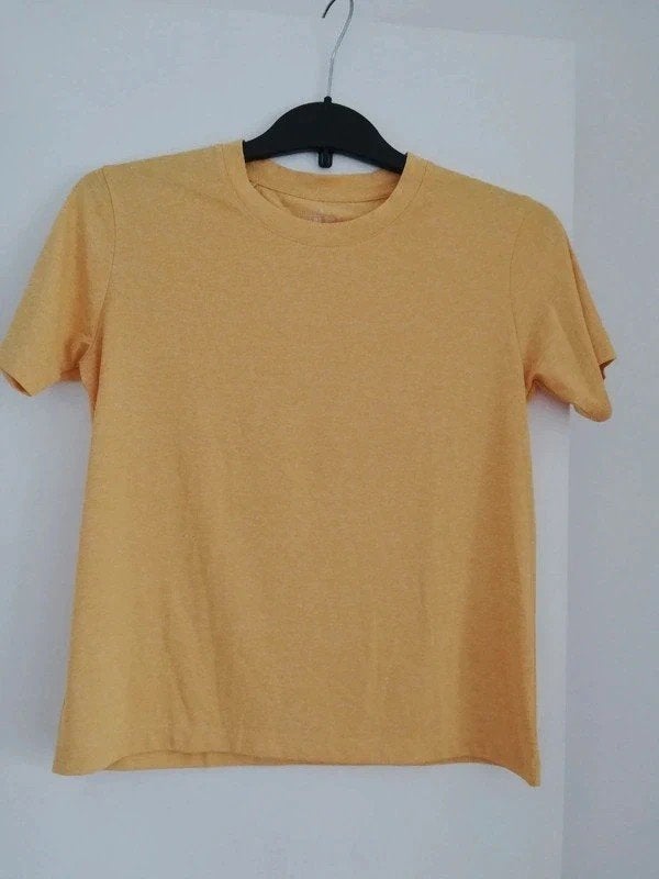 New Muji Active UV protection quick dry Polyester T-shirt. S, Muji, Geel, Nieuw, Ophalen of Verzenden