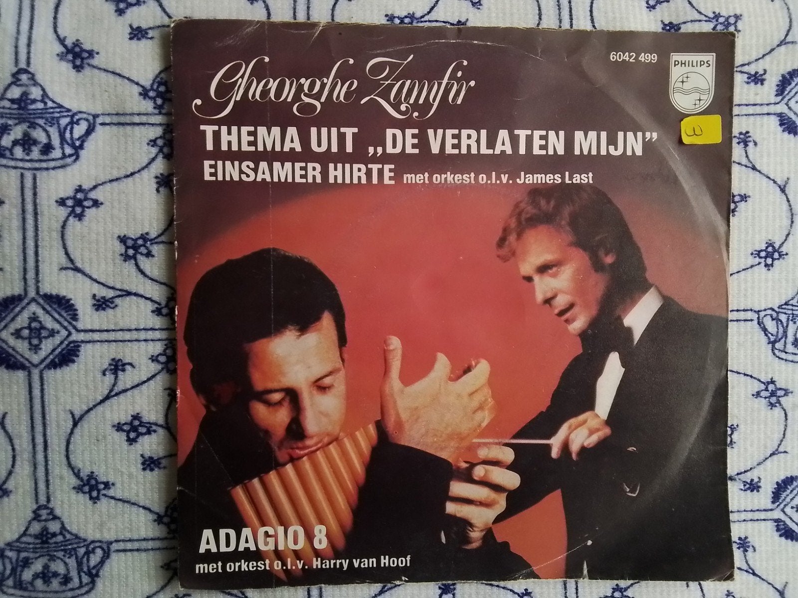 Gheorghe zamfir & James last      Thema van de verlaten mijn, Cd's en Dvd's, Vinyl Singles, Ophalen of Verzenden, Zo goed als nieuw
