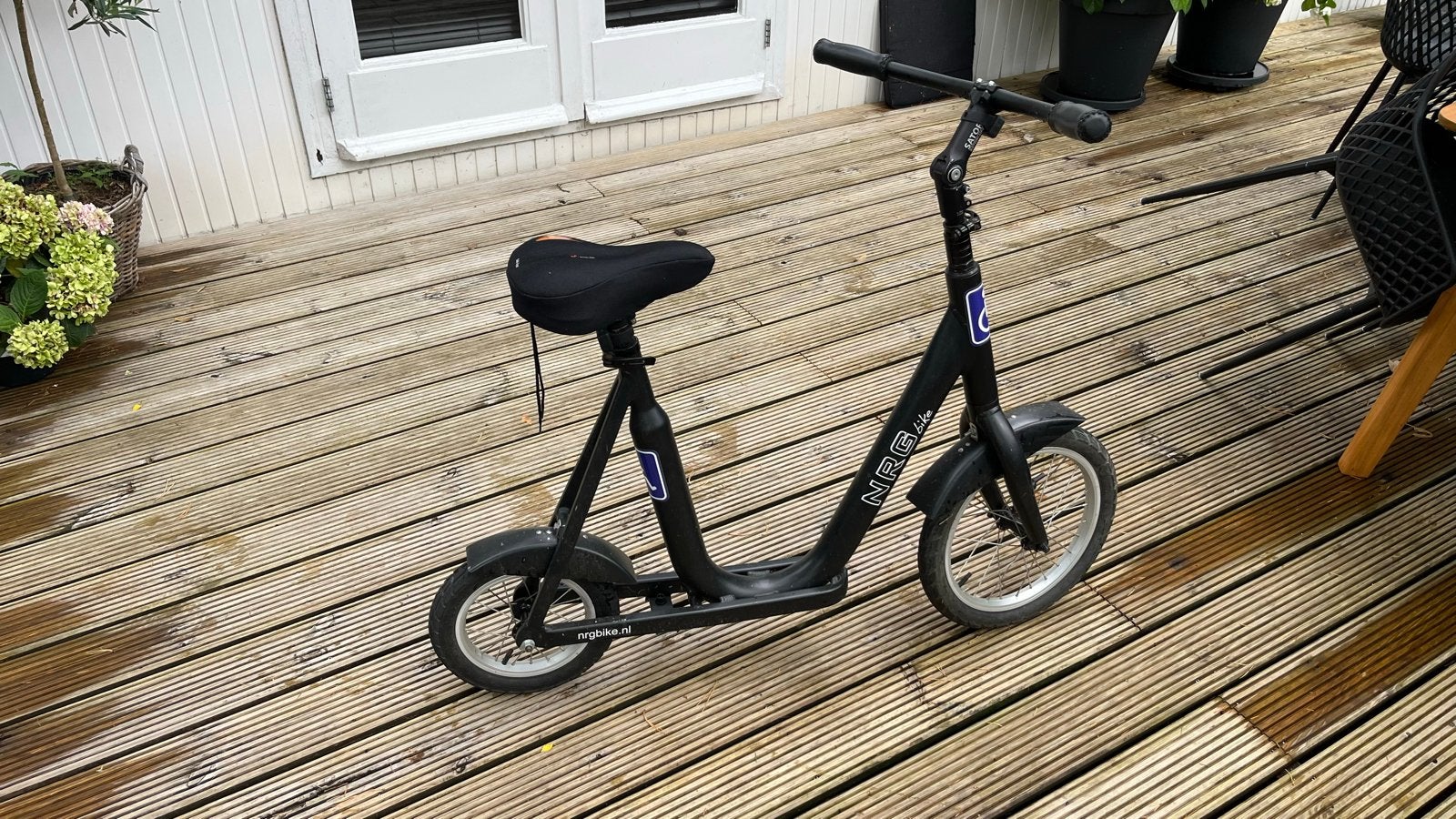 Nrg loopfiets voor senioren, Fietsen en Brommers, Ophalen, Zo goed als nieuw, Overige typen