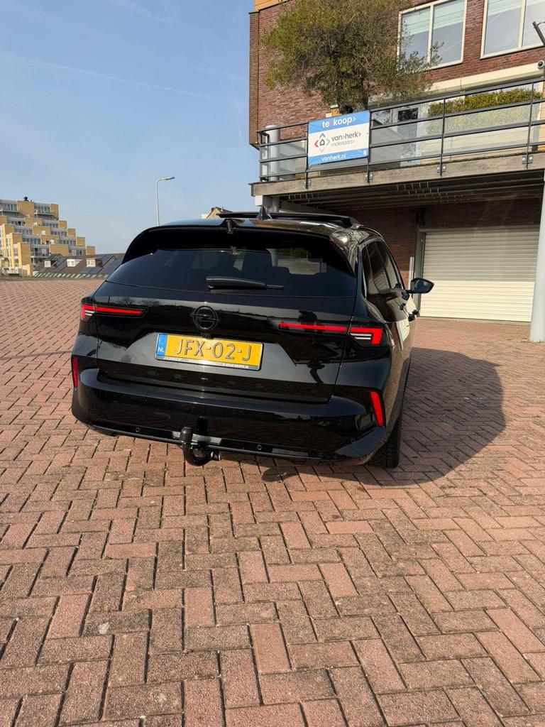 Opel Astra 1.2 Turbo 130pk Start/stop Aut 2024 Zwart, Auto's, Opel, Particulier, Astra, 360° camera, ABS, Achteruitrijcamera, Adaptieve lichten
