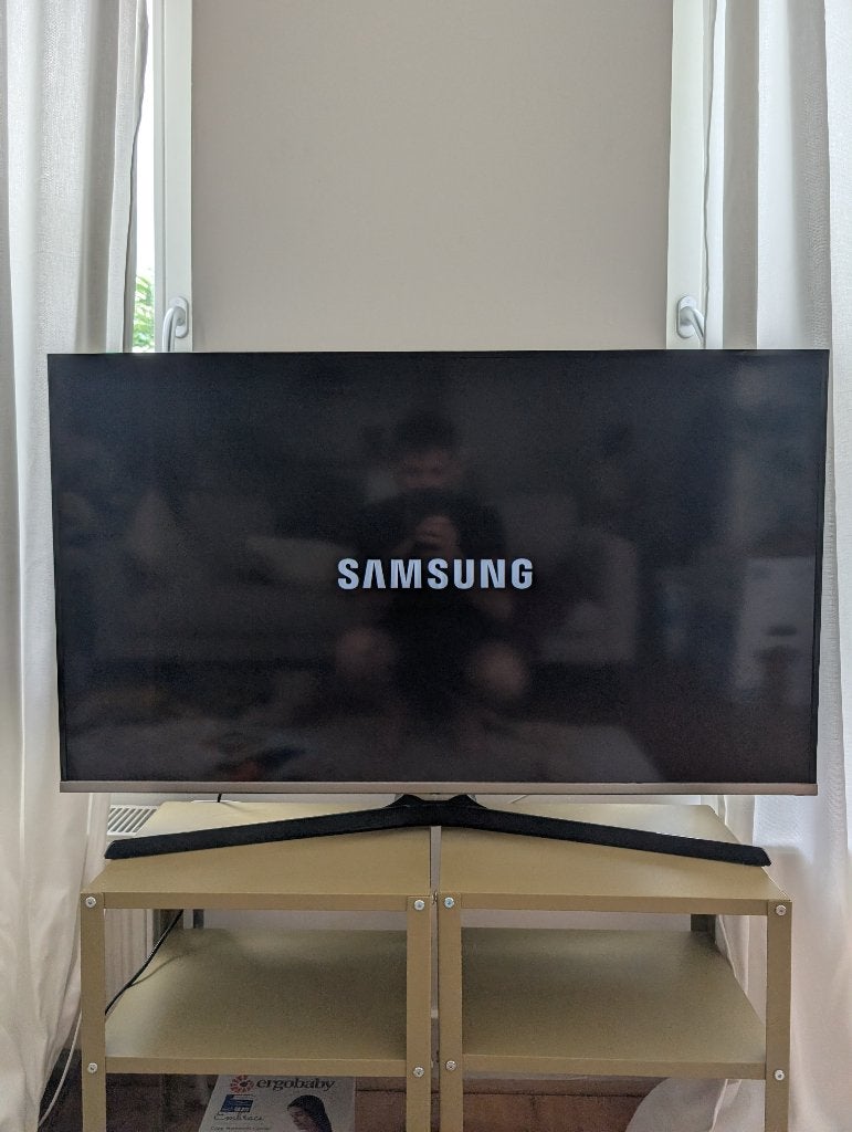 Samsung 40 inch LED tv + Chromecast, Audio, Tv en Foto, Televisies, Ophalen, LED, 50 Hz, Zo goed als nieuw