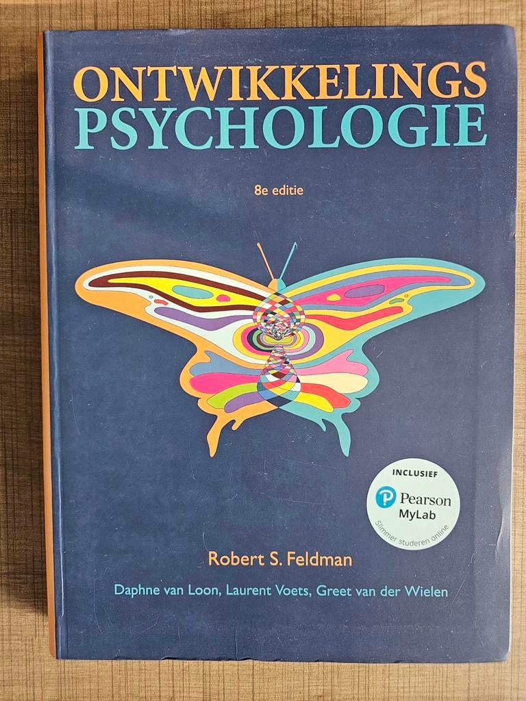Ontwikkelingspsychologie - 8e editie - Robert S. Feldman, Robert S. Feldman, Zo goed als nieuw, Gamma, HBO