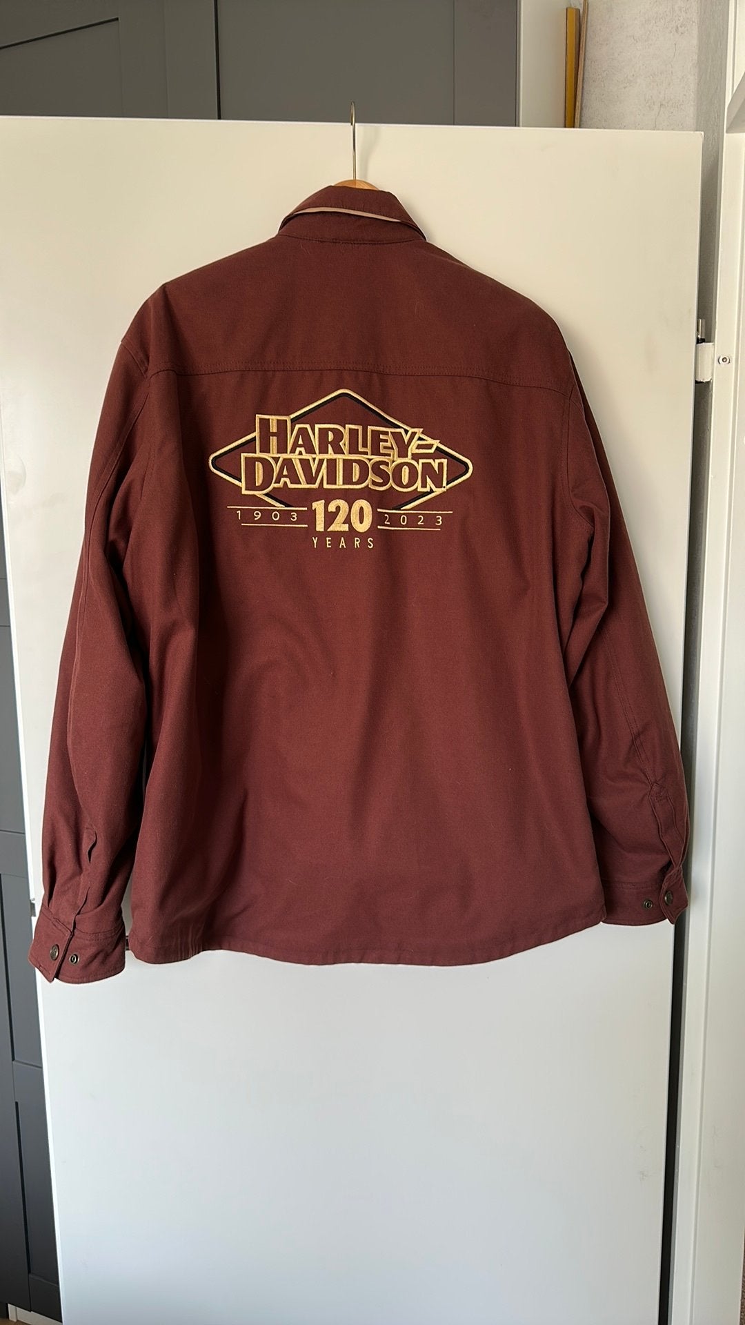 Zomerjas rij has harley davidson, Motoren, Ophalen of Verzenden, Tweedehands, Heren, Jas | textiel