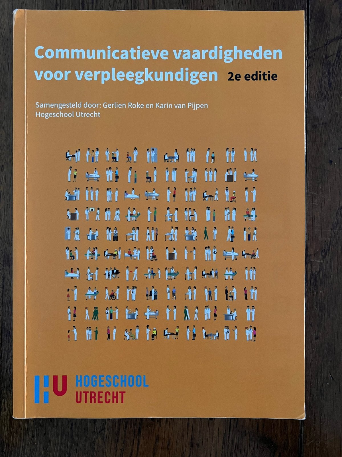 Communicatieve vaardigheden voor verpleegkundigen 2e ed., Ophalen of Verzenden, Gamma, Zo goed als nieuw, HBO