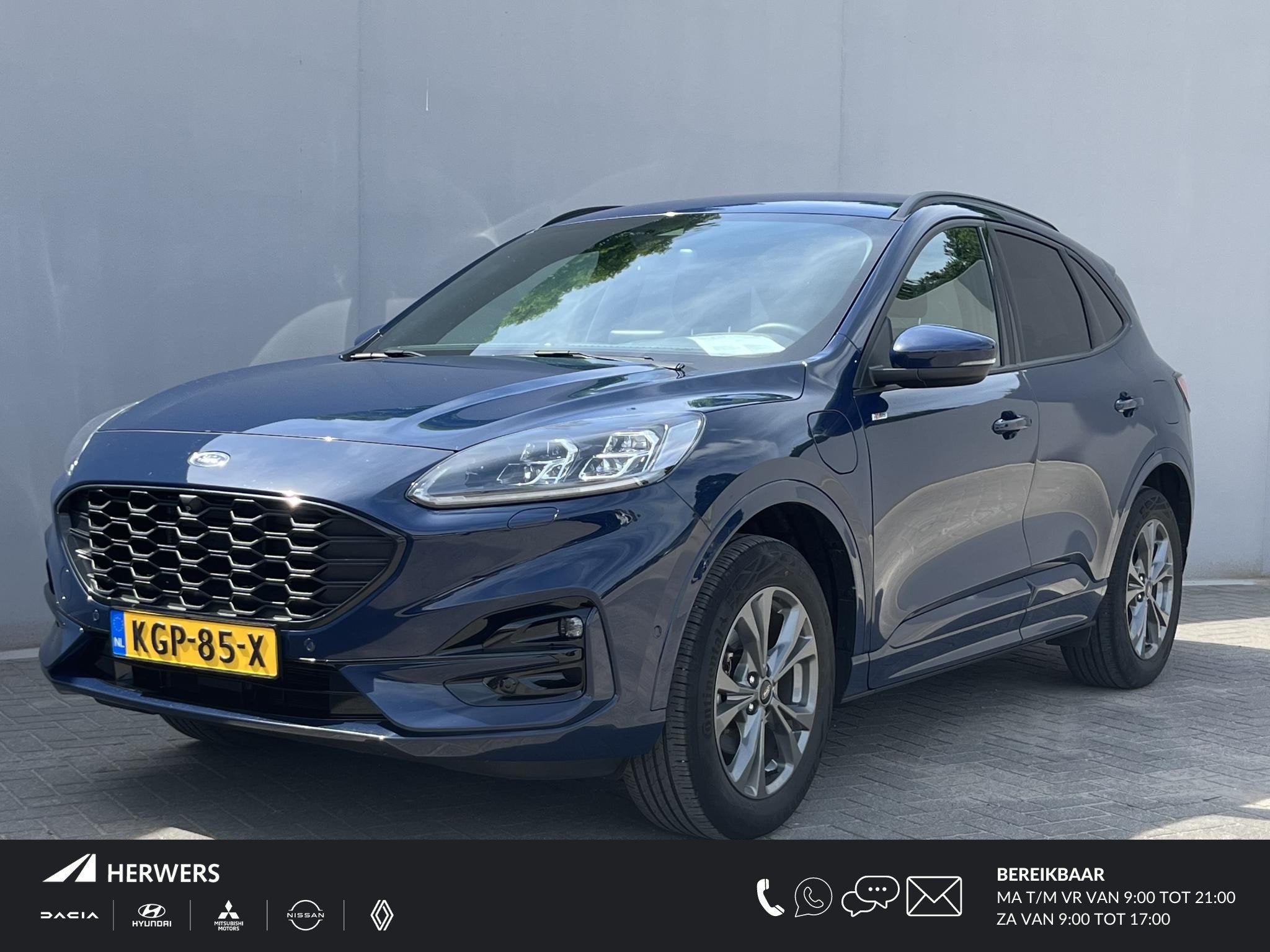 Ford Kuga 2.5 PHEV ST-Line X / Dealer Onderhouden / B & O Au, Auto's, 14 kWh, Gebruikt, Euro 6, 4 cilinders