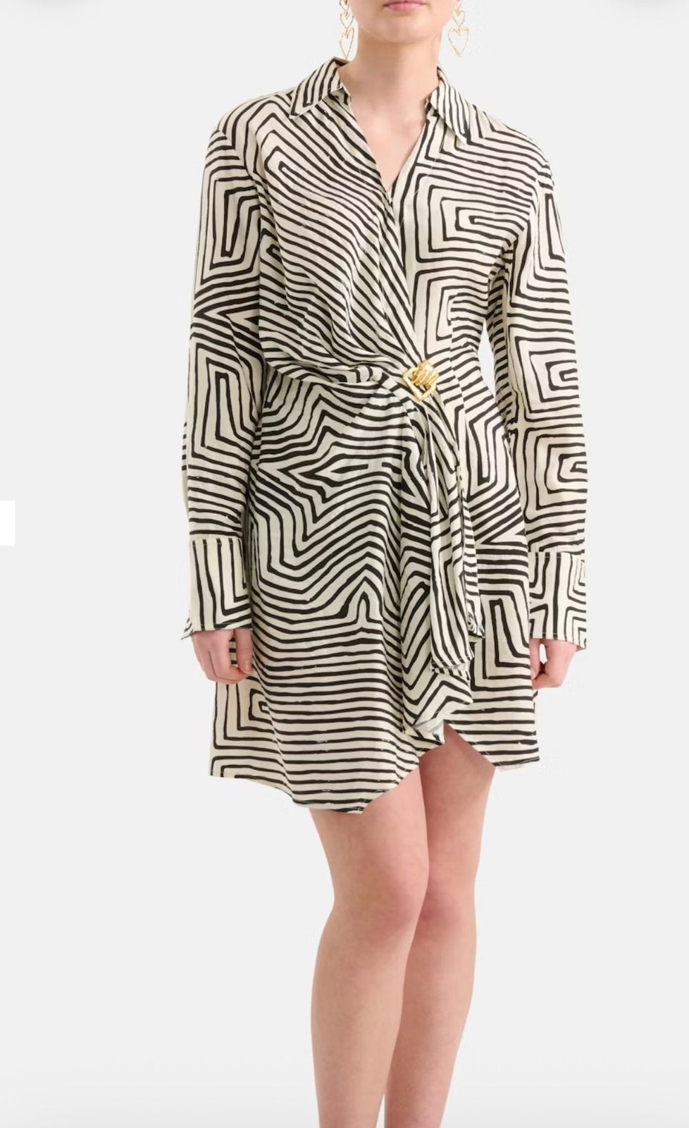 Nieuw zwart gebroken wit jurk maat S gestreept, Kleding | Dames, Zwart, Nieuw, Ophalen of Verzenden, Shoeby