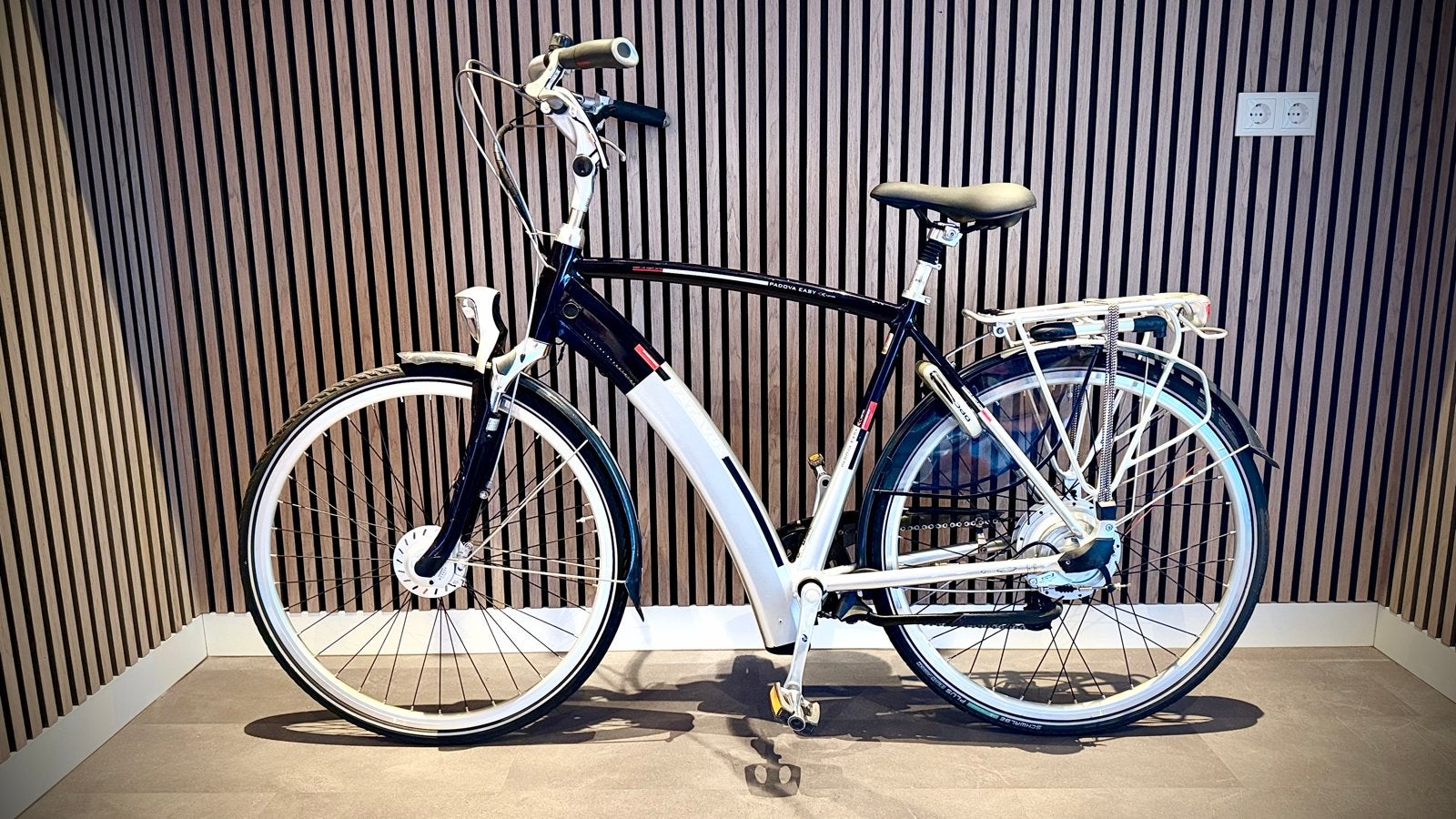 Batavus Padova Easy E-bike - Blauw/Zilver