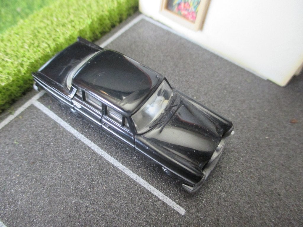 Mercedes Benz W111 220SE Heckflosse - PreP zwart, Ophalen of Verzenden, Gebruikt, Auto, Overige merken