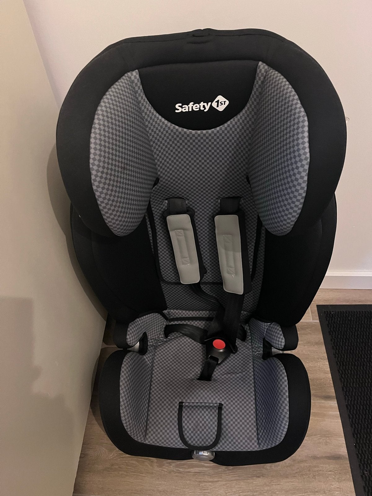 Kinderautostoel Safety 1st  9-36 kg met Isofix, Zijbescherming, Zo goed als nieuw, 9 t/m 36 kg, Isofix