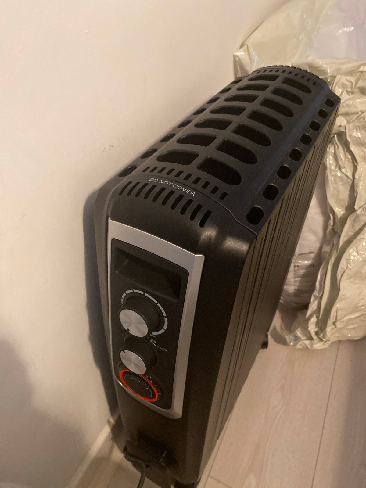 Auronic Olieradiator 2000W Heater - Elektrische Kachel, Ophalen, 30 tot 80 cm, Gebruikt, Radiator