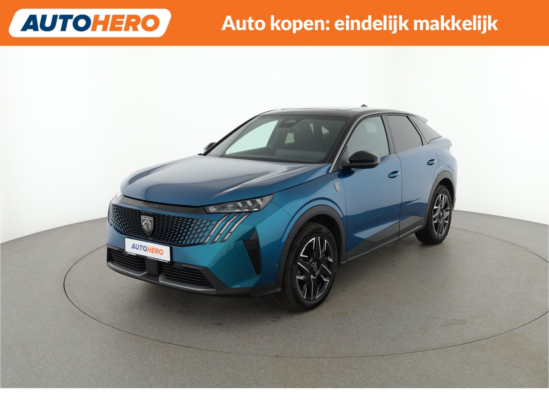 Peugeot 3008 1.2 Hybrid 136 Allure |AP77350| (bj 2024), Auto's, 136 pk, Gebruikt, 1199 cc, Met garantie (alle)