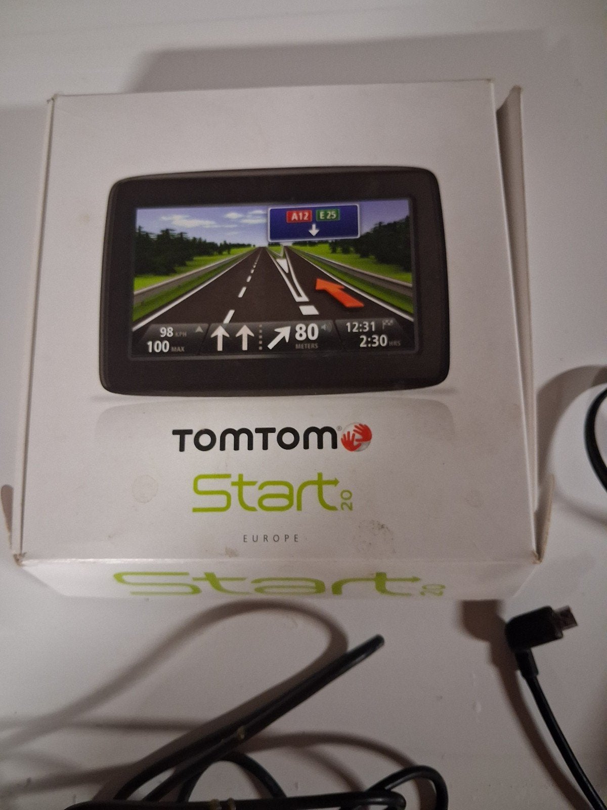 Tomtom start 20 europa, Auto diversen, Autonavigatie, Ophalen of Verzenden