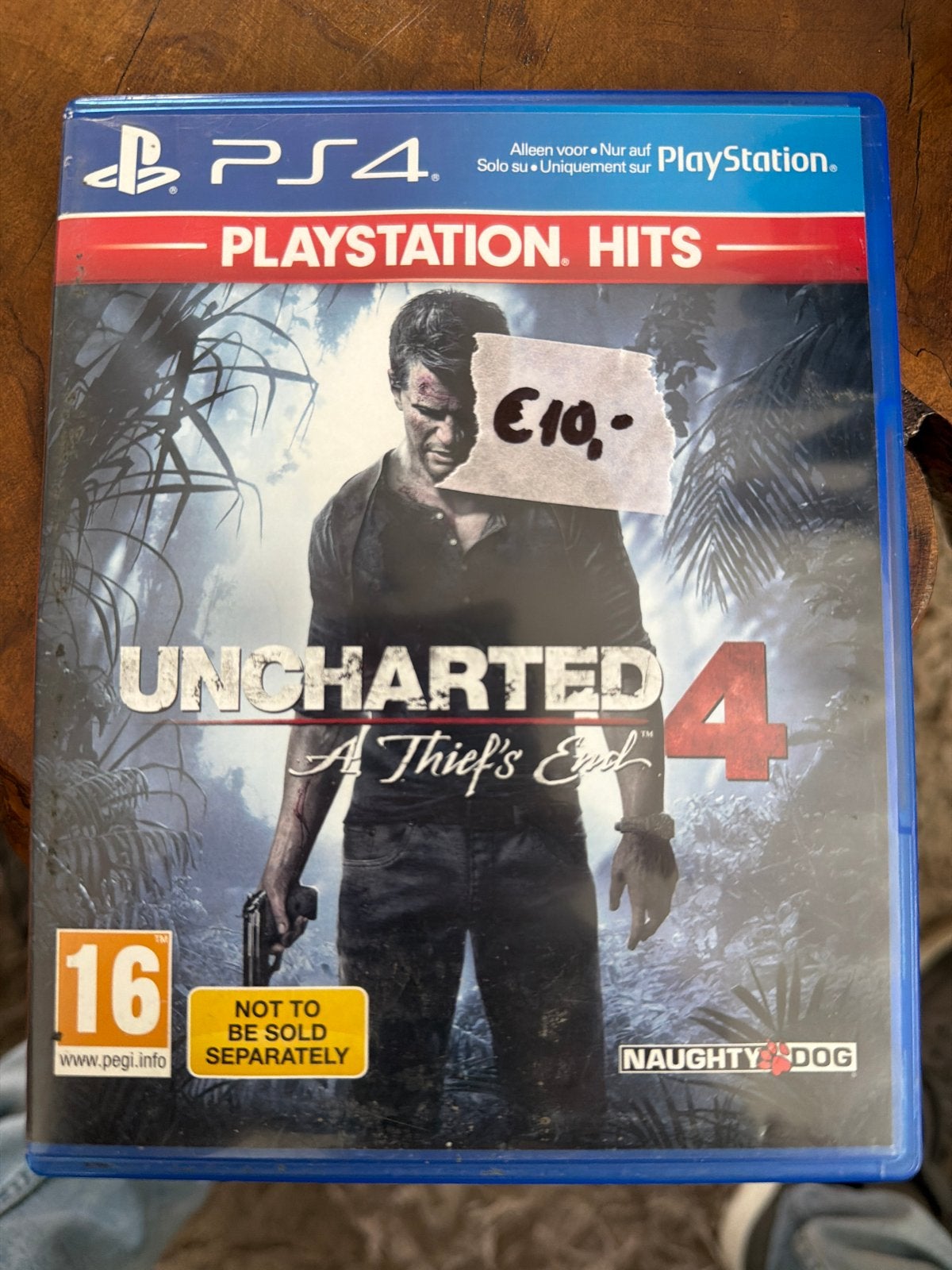 Uncharted 4: A Thief's End (PS4), Avontuur en Actie, Online, Gebruikt, 1 speler