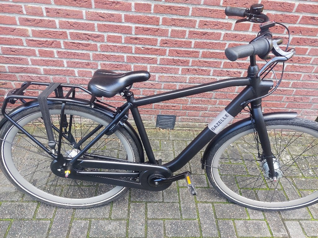 Jongensfiets gazelle esprit brugklasser 49cm 7 versn 2026😍, Fietsen en Brommers, Zo goed als nieuw, Handrem, Gazelle Esprit, Trommelrem